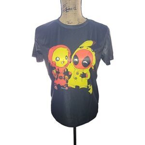 Pikachu and Deadpool 